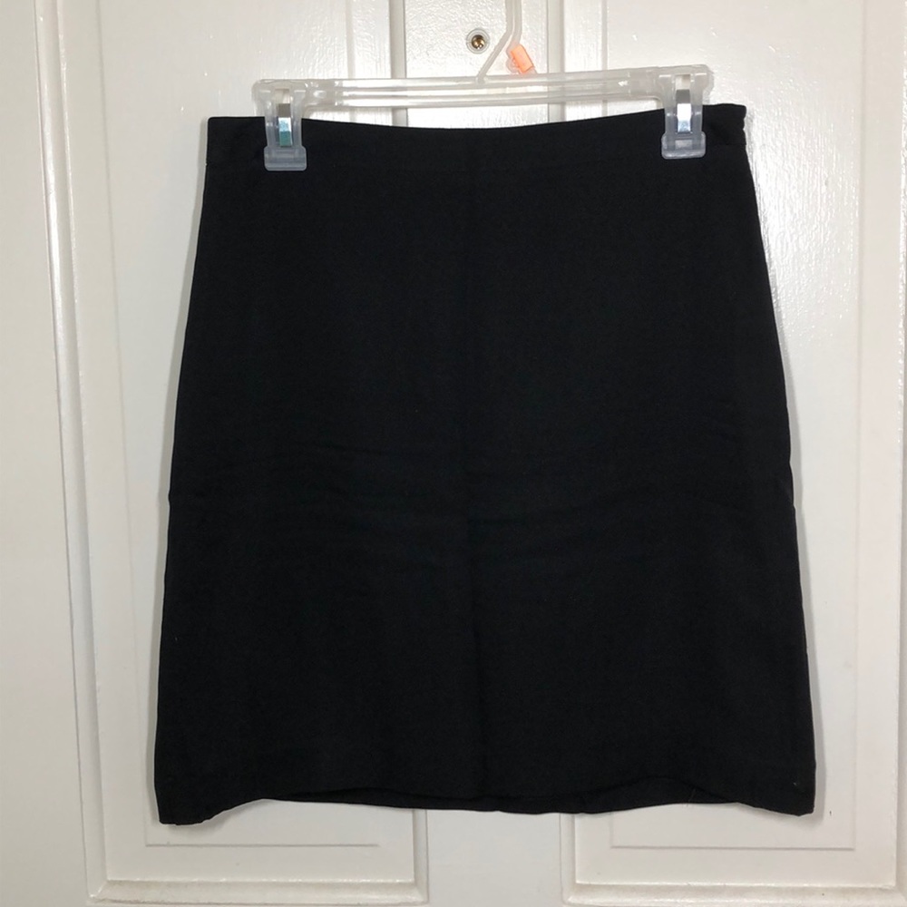 Milly Black Mini Skirt size 6